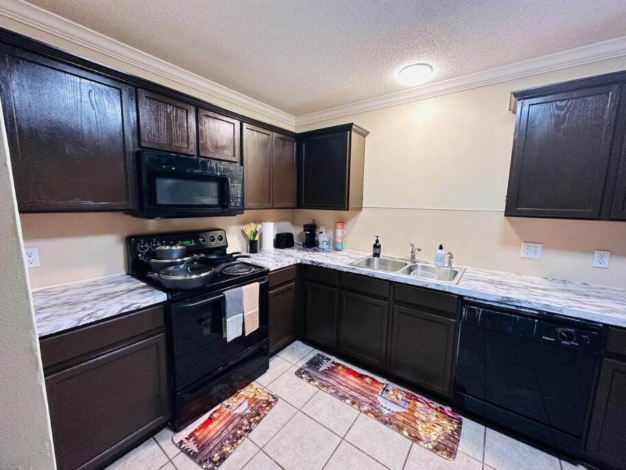 Ferienwohnung Lubbock Haven 3Beds, 3 Baths Exterior foto
